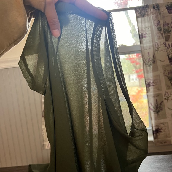 aerie Mesh Crop Top XS - Picture 4 of 6